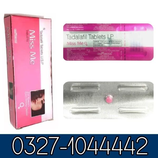 Miss Me Tablets In Pakistan