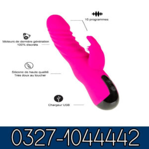 Silicone Rabbit Heating Vibrator In Pakistan