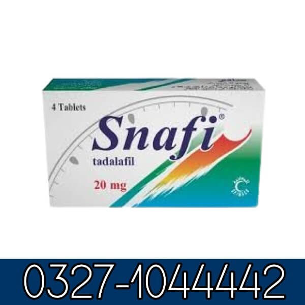 Snafi 20mg Tablets in Pakistan