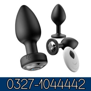 Strong Vibrating Butt Plug With Remote In Pakistan
