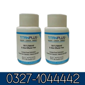 Titan Plus Gold Capsule in Pakistan