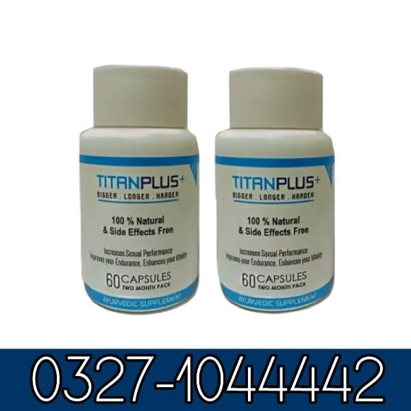 Titan Plus Gold Capsule in Pakistan