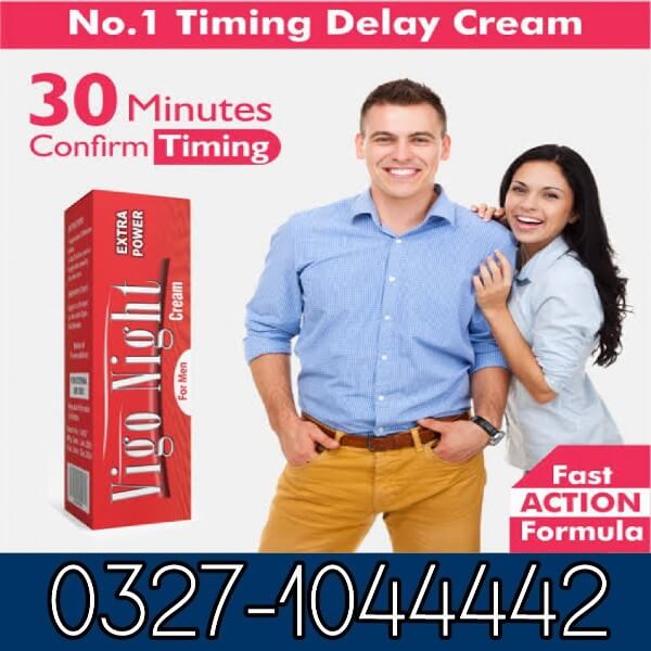 Vigo Night Delay Cream In Pakistan