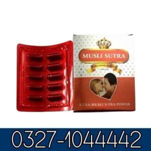 Zee Musli Sutra Capsule in Pakistan