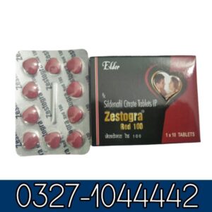 Zestogra Red Tablets In Pakistan