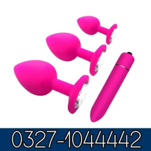 Anal Toys Vibrating Butt Plug in Pakistan