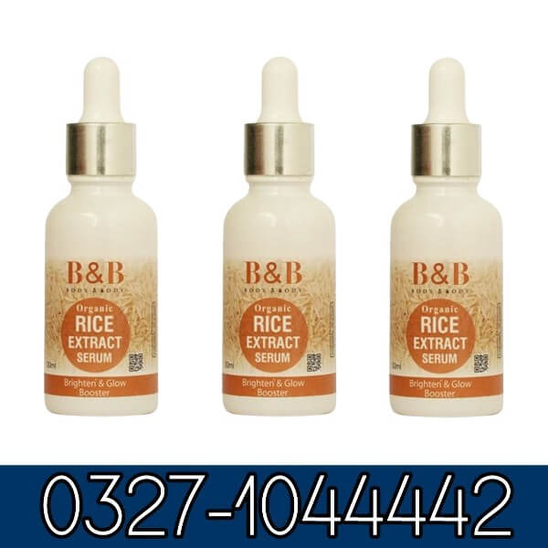 Bnb Organic Rice Extract Serum in Pakistan