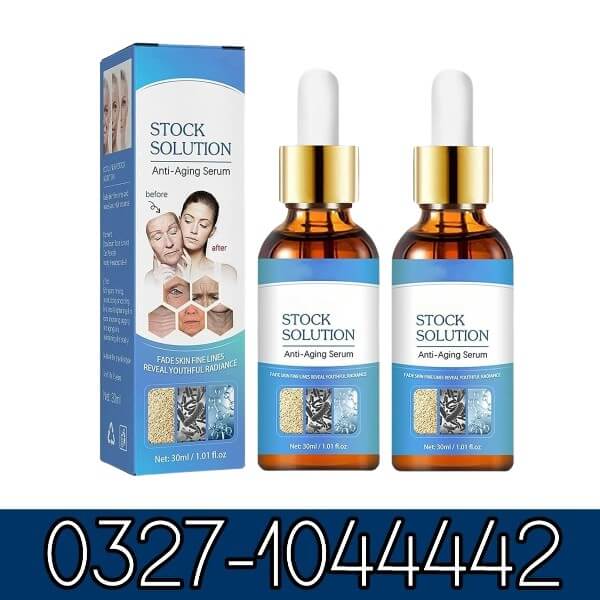 Botox Stock Solution Serum Price In Pakistan