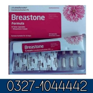 Breastone Breast Developing Formula 30 Capsules and Cream
