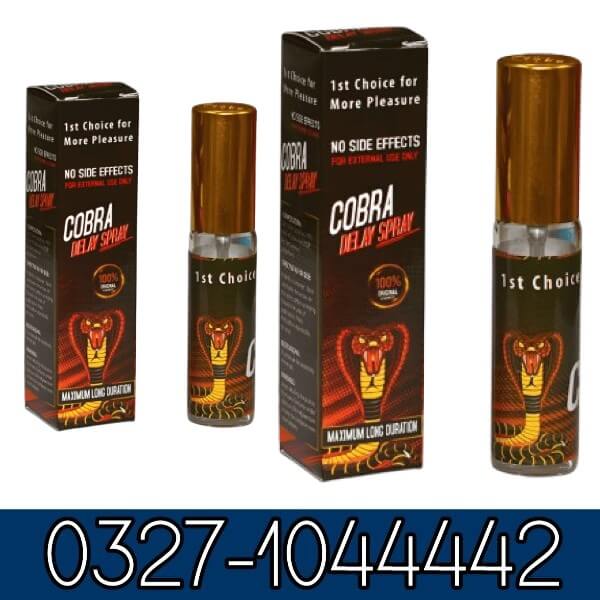 Cobra Delay Spray In Pakistan