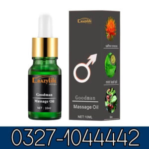 Crazy Life Goodman Massage Oil Price In Pakistan