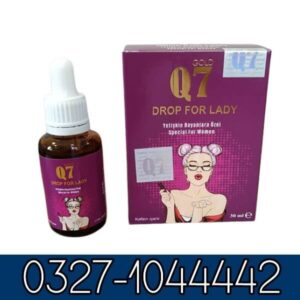 Gold Q7 Drops For Lady in Pakistan