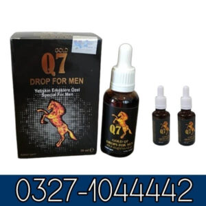 Gold Q7 Drops For Men in Pakistan