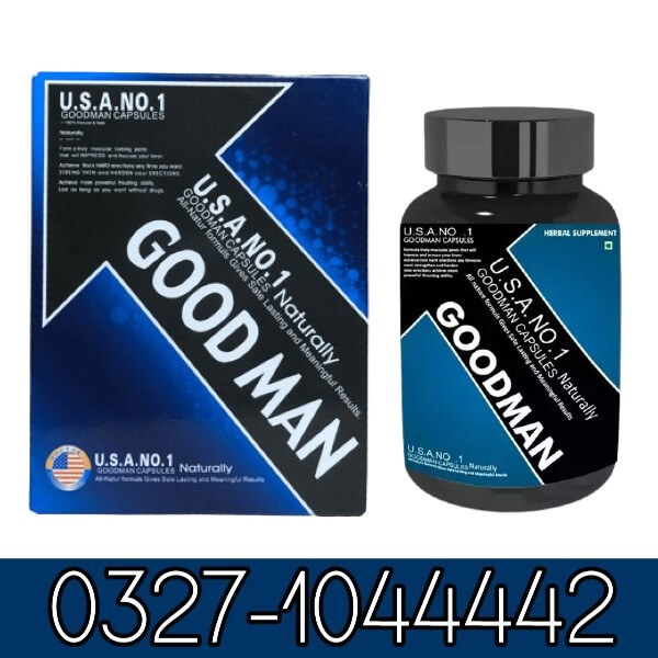 Good Man Capsules In Pakistan