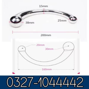 Metal Anal Beads Butt Plug Sex Toys In Pakistan