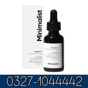 Minimalist 10% Vitamin C Face Serum in Pakistan