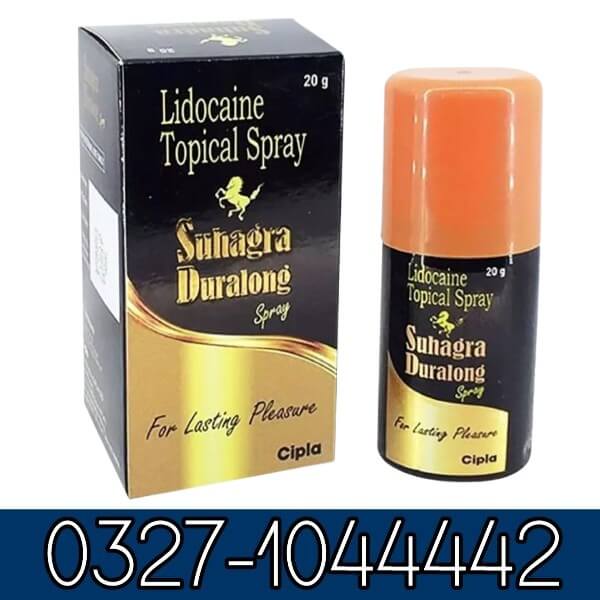 Transparent Fruity Suhagra Duralong Spray In Pakistan