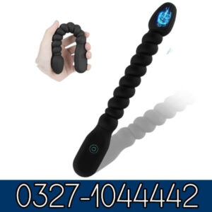 Vibrating Anal Beads Butt Plug Adult Sex Toy For Men In Pakistan