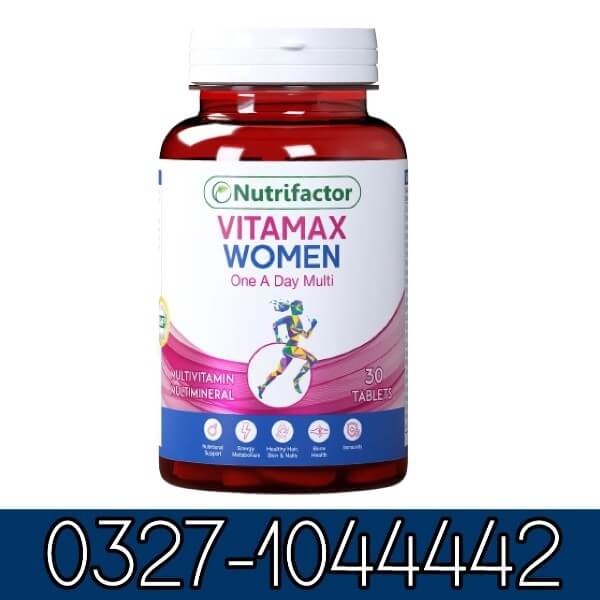 Vitamax Woman Tablet in Pakistan