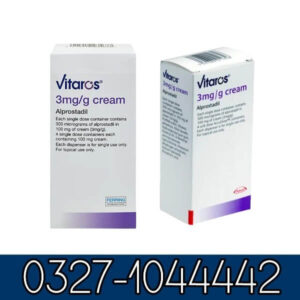 Vitaros Cream in Pakistan
