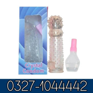 6inch Crystal Condom Washable In Pakistan