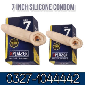 7 Inch Silicone Condom In Pakistan