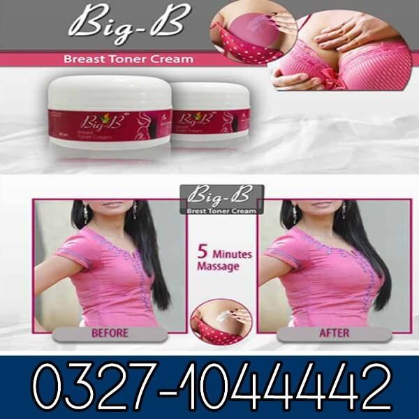 Big B Breast Firming Toner Cream In Pakistan