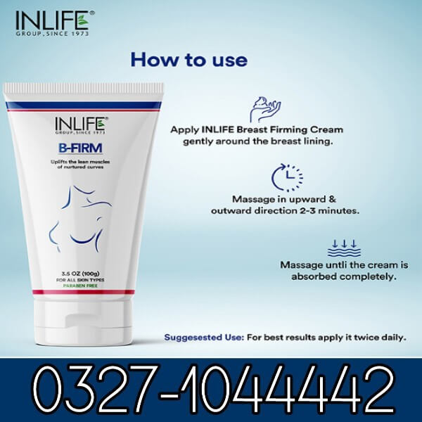 Boob Tube Bust Tightening Cream In Pakistan