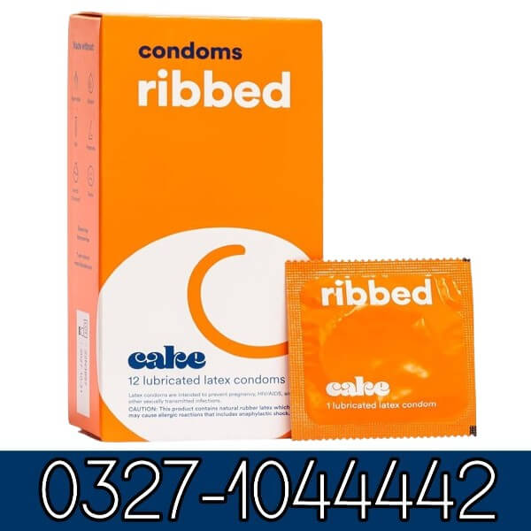 Cake Ribbed Condoms Price In Pakistan