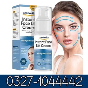 Hyaluronic Acid Face Lift Cream For Instant Skin Pakistan