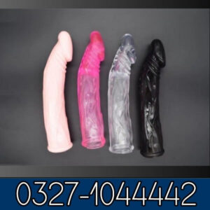 Ice Man Silicon Reusable Condom In Pakistan