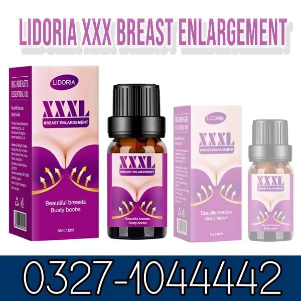 Lidoria XXX Breast Enlargement In Pakistan