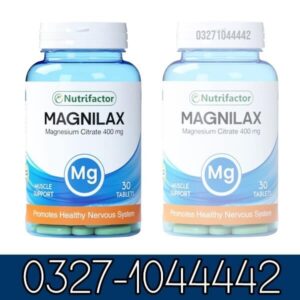 Magnilax Magnesium Citrate Tablets In Pakistan