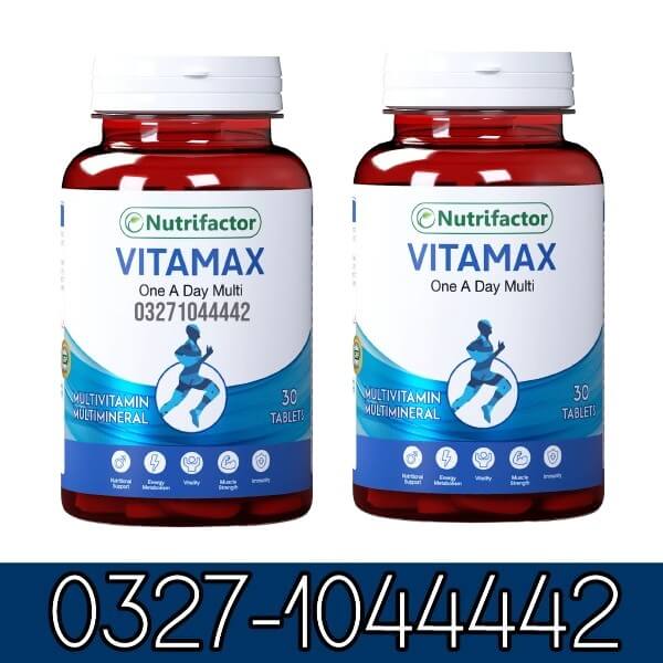 Nutrifactor Vitamax One A Day Multivitamin Tablets