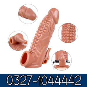 Penis Extender Sex Reusable Cock Sleeve In Pakistan