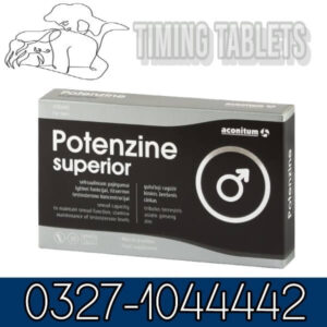 Potenzine Superior Tablets In Pakistan