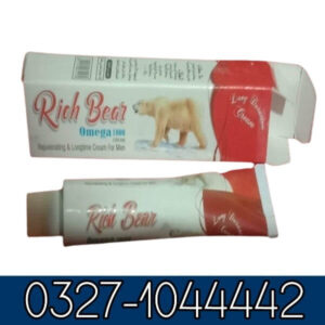 Rich Bear Delay Cream In Pakistan