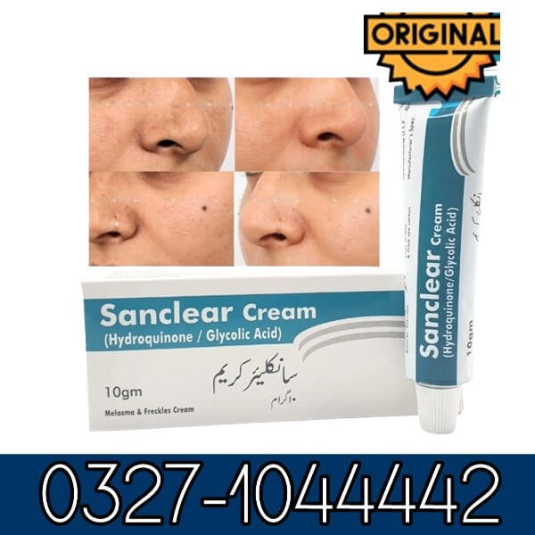Sanclear Cream Price in Pakistan