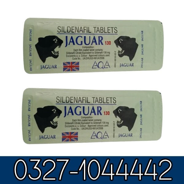 Sildnafil Tablets Jaguar 130 In Pakistan