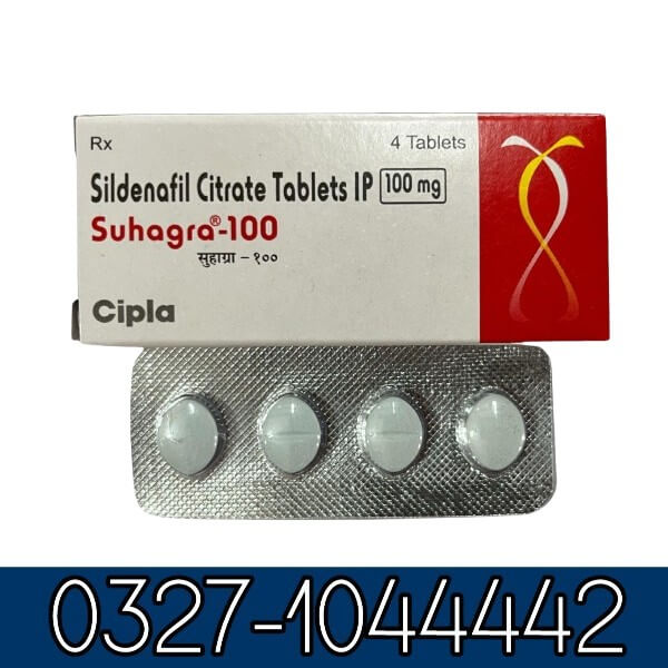 Suhagra 100 Mg Sildenafil Citrate Tablets In Pakistan