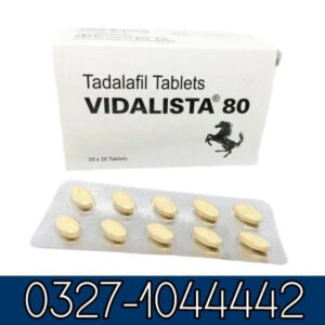 Vidalista 80 Mg In Pakistan