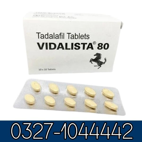 Vidalista 80 Mg In Pakistan