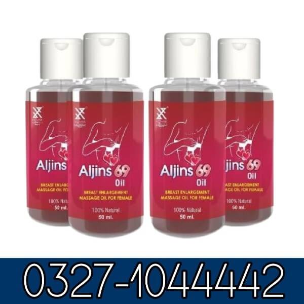 Aljins 69 Breast Enlargement Oil in Pakistan - Image 2