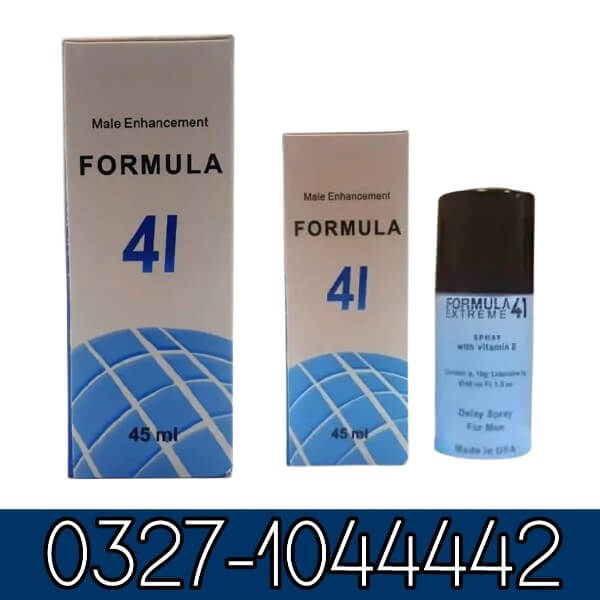 Formula 41 Extreme Male Enhancement Spray in Pakistan