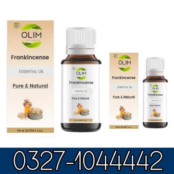 Frankincense Essential Oil 10ml Pure for Skin & Face In Pakistan