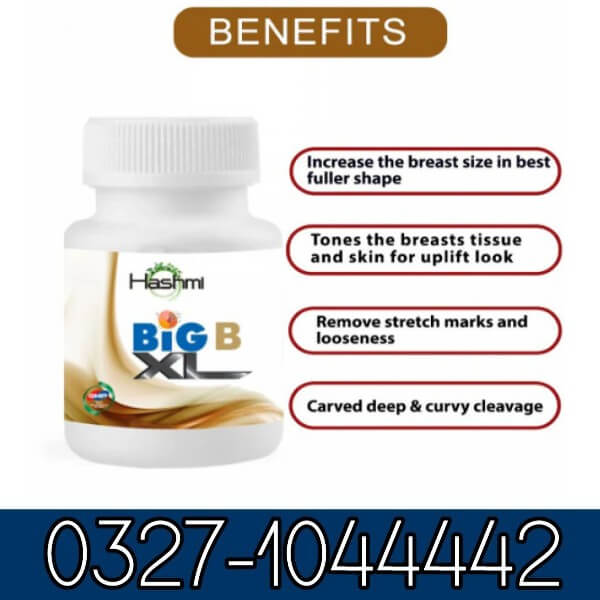 Hashmi Big B XL Cream & Capsule in Pakistan - Image 2