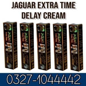 Jaguar Extra Time Delay Cream