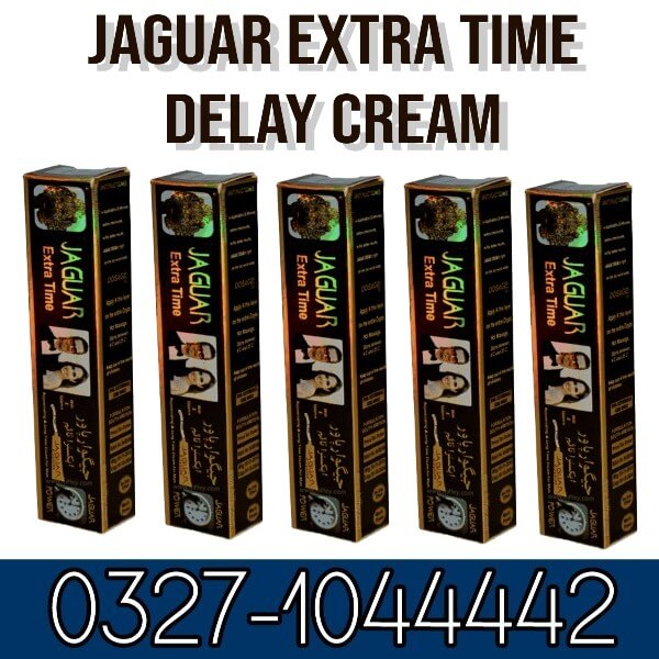 Jaguar Extra Time Delay Cream