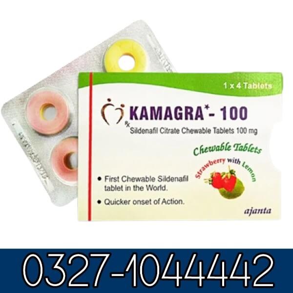 Kamagra 100mg Chewable in Pakistan
