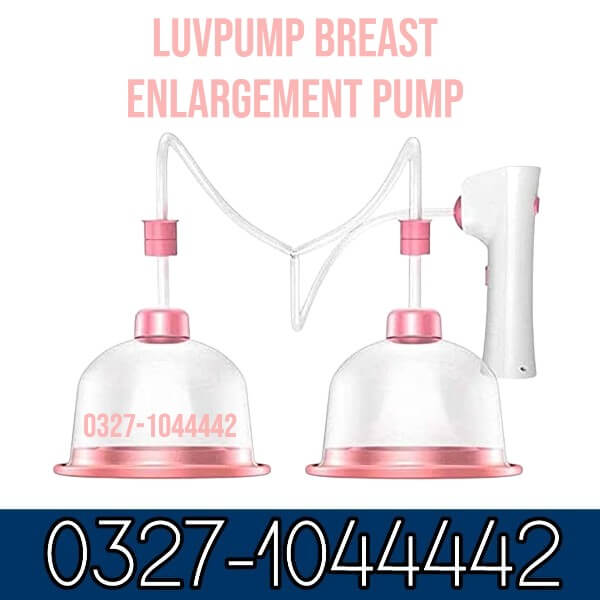 Luvpump Breast Enlargement Pump in Pakistan